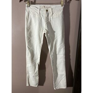 Mih Women's White Jeans